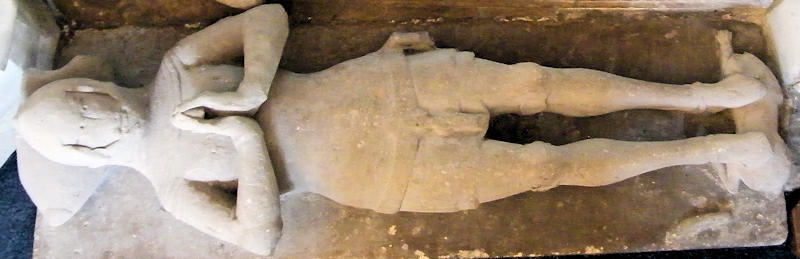 Iron Acton - St James the less John Poyntz 1376